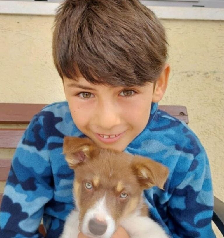 Eitan Yahalomi before the capture. Photo courtesy of the family