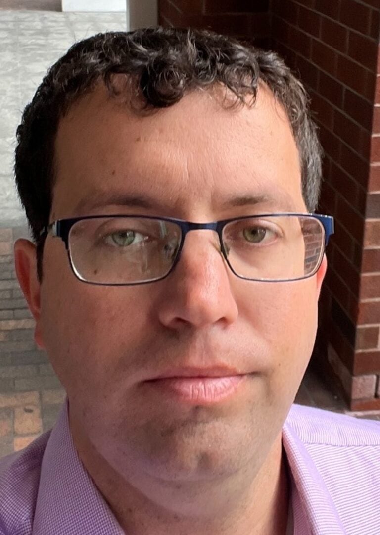 Eli Levin, head of innovation and economic affairs at the Israeli consulate in New England. Photo courtesy of Eli Levin