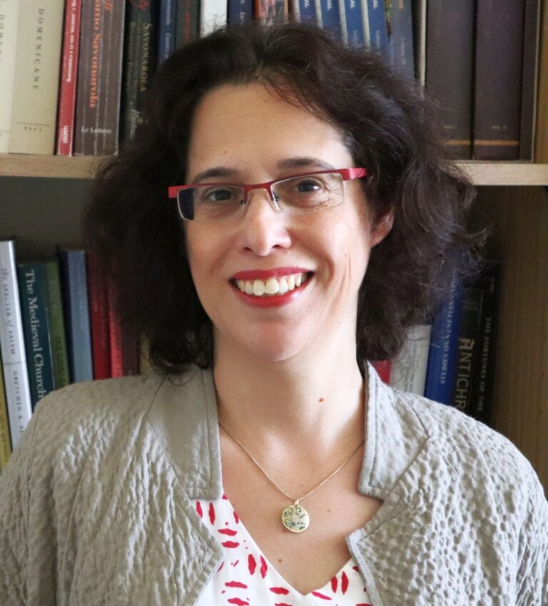 Prof. Tamar Herzig. Photo courtesy of Tel Aviv University