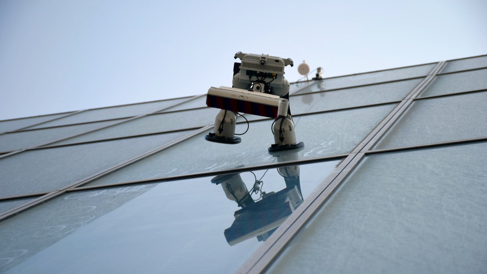 Verbotics cofounders Itay Levitan, left, and Ido Genosar at Intel Ignite. Photo courtesy of Verbotics