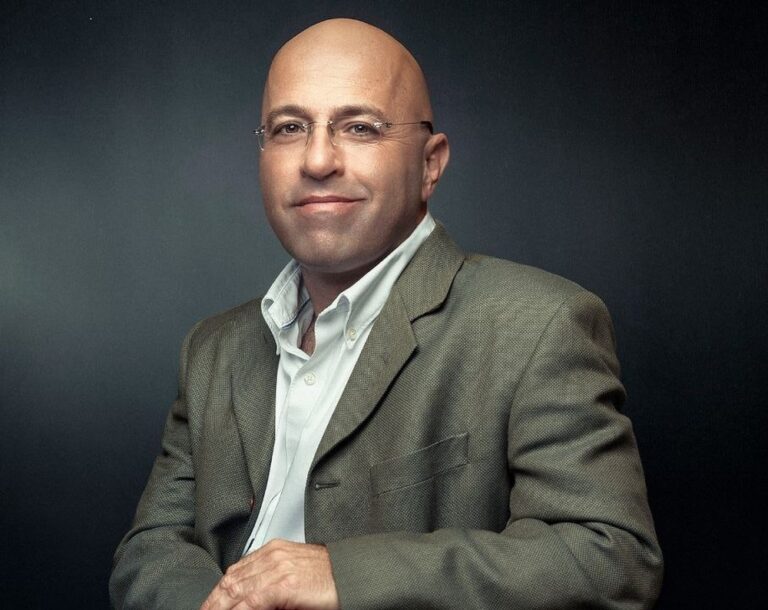 Yariv Lotan, VP product, development and data at Start-Up Nation Central. Photo by Miri Davidovitz