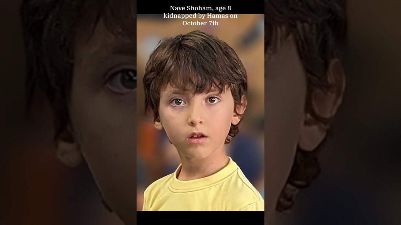 Screenshot from AI video of Naveh Shoham