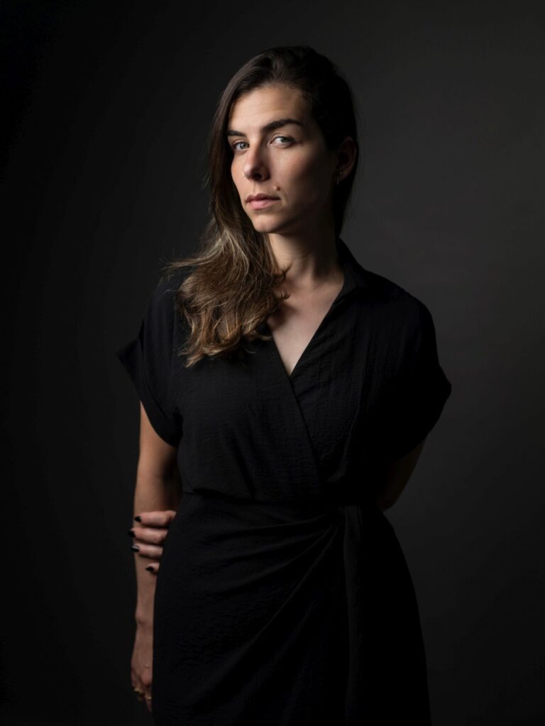 Photojournalist Avishag Shaar-Yashuv. Photo by Gilad Bar Shalev.