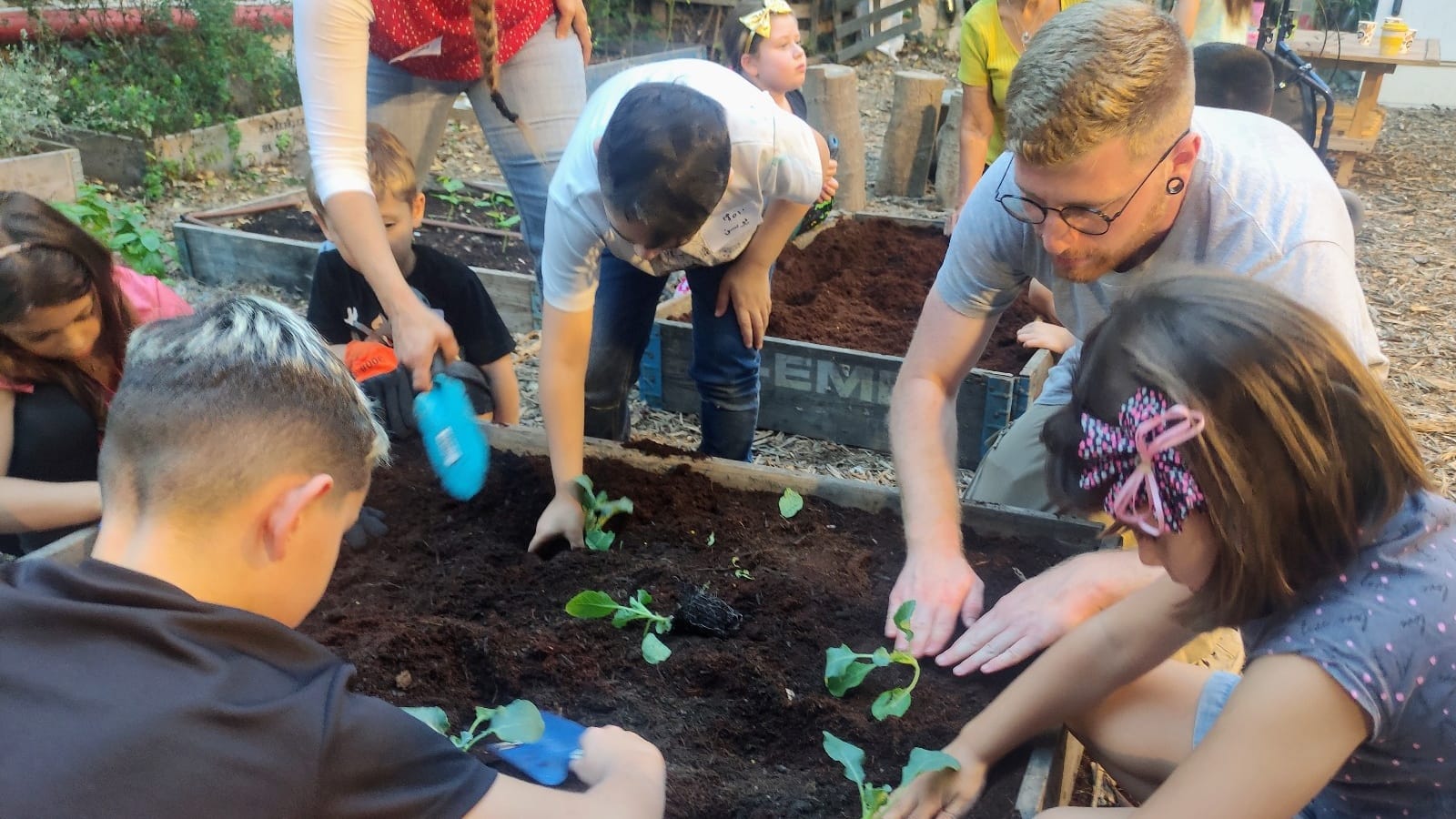 The bicultural teams of volunteers monitor for signs of any tensions bubbling below Nof HaGalil’s peaceful surface.