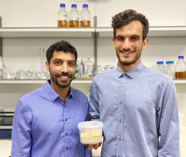 MadeRight cofounders Yotam David, left, and Rotem Cahanovitc. Photo courtesy of MadeRight