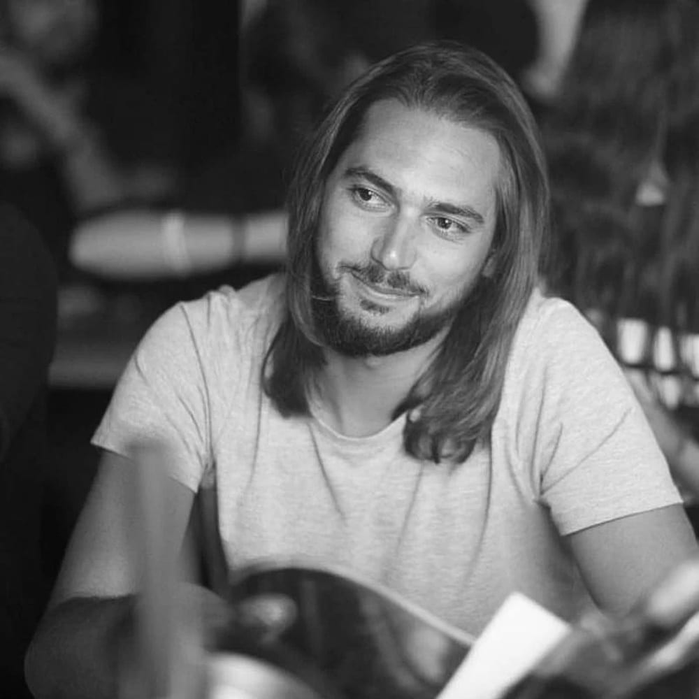 Ben Shimoni, killed on October 7 as he tried to rescue others. Photo: screenshot