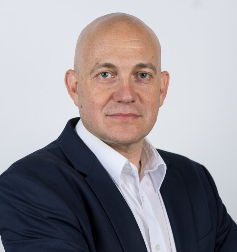 Dr. Chen Kertcher, an expert in international politics and security. Photo courtesy of Ariel University