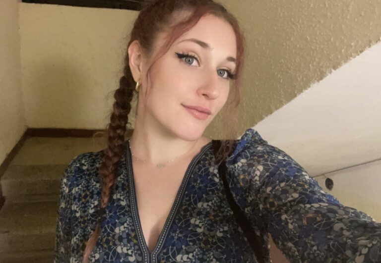 Natalie Selvin, ISRAEL21c’s social media coordinator. Photo courtesy of Natalie Selvin