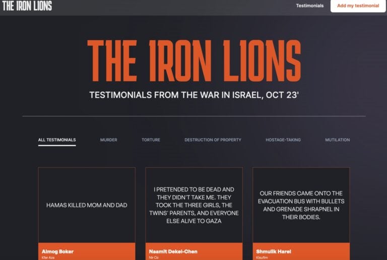 Photo courtesy of The Iron Lions