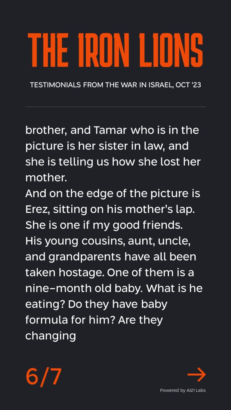 Photo courtesy of The Iron Lions