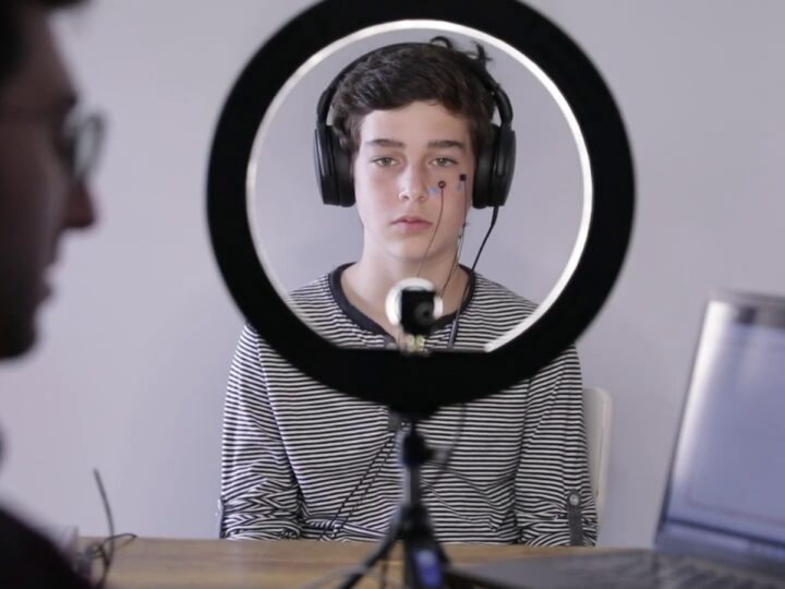 By measuring reflexive responses, MindTension can provide a more accurate diagnosis of ADHD. Photo: screenshot