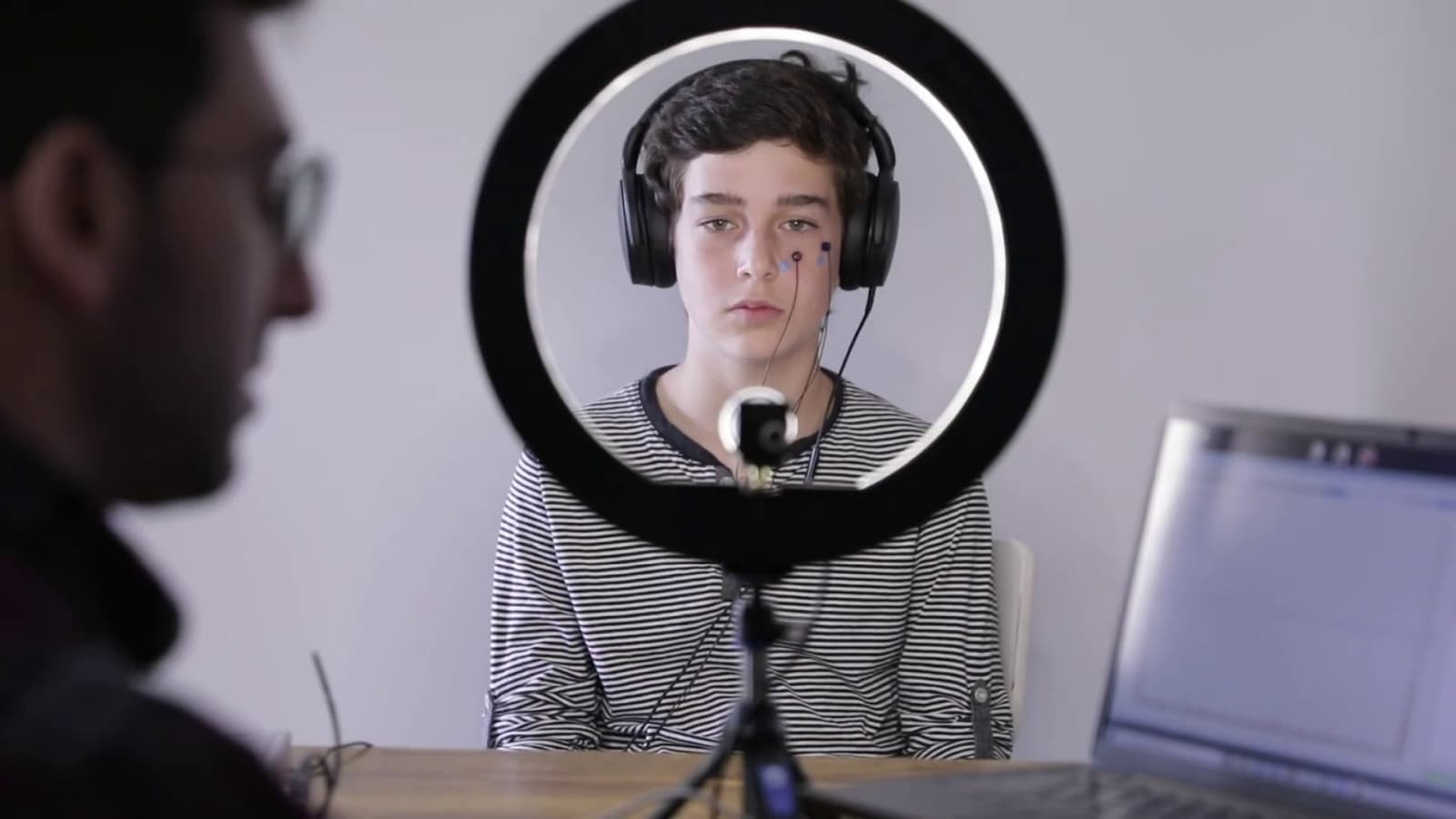 By measuring reflexive responses, MindTension can provide a more accurate diagnosis of ADHD. Photo: screenshot