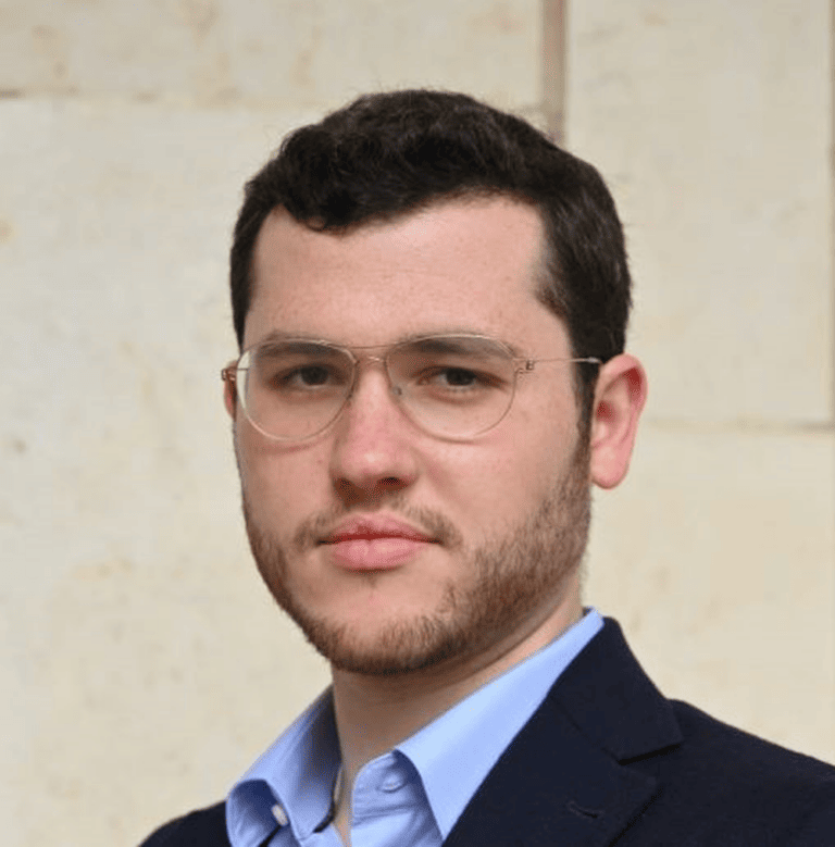 Bentzion Levinson, founder of HevenDrones. Photo courtesy of HevenDrones