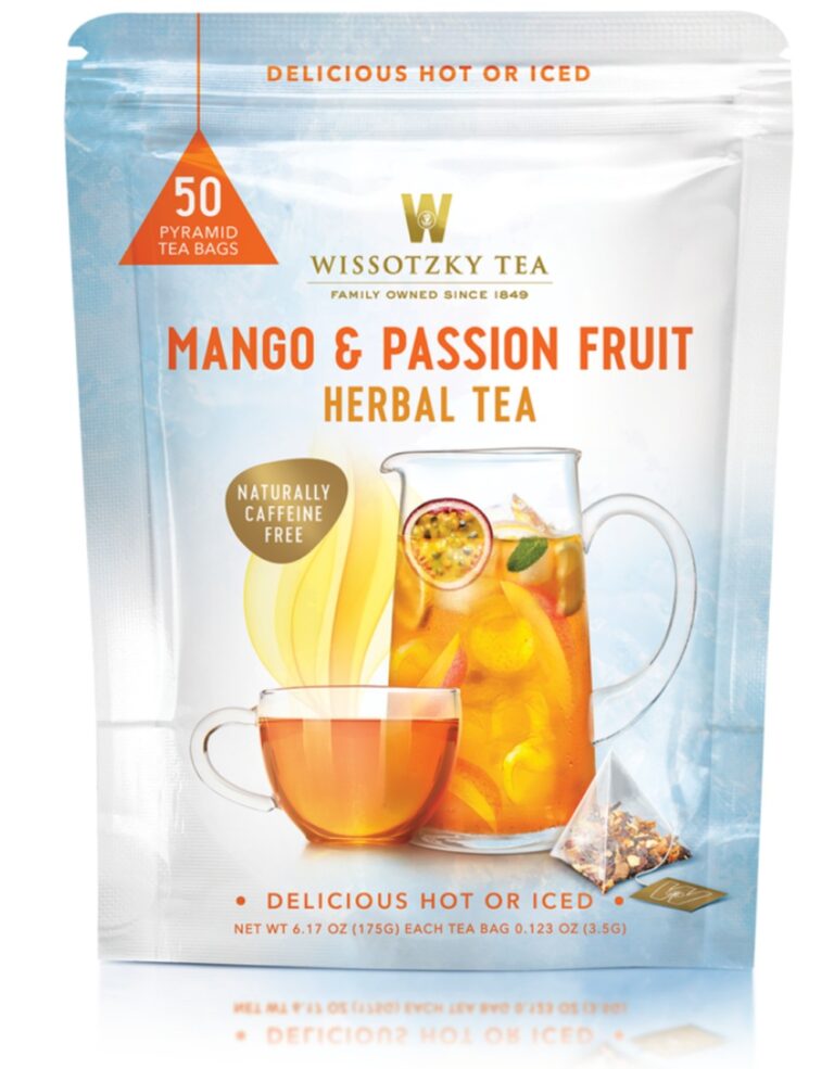 Costco sells Wissotzky’s Signature Collection of silky pyramid tea sachets. Photo courtesy of Wissotzky