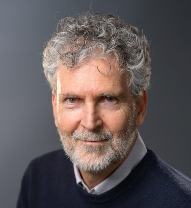 Prof. Ehud Meron. Photo Dani Machlis of Ben-Gurion University of the Negev