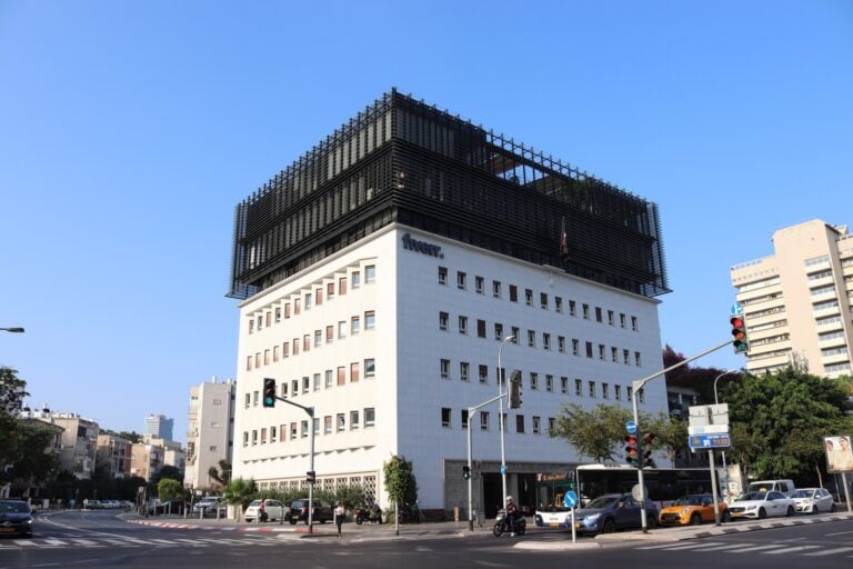 Fiverr headquarters in Tel Aviv. Photo by Vered Barequet via Shutterstock.com