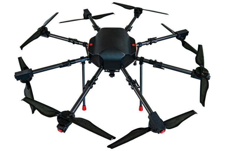 Photo courtesy of HevenDrones