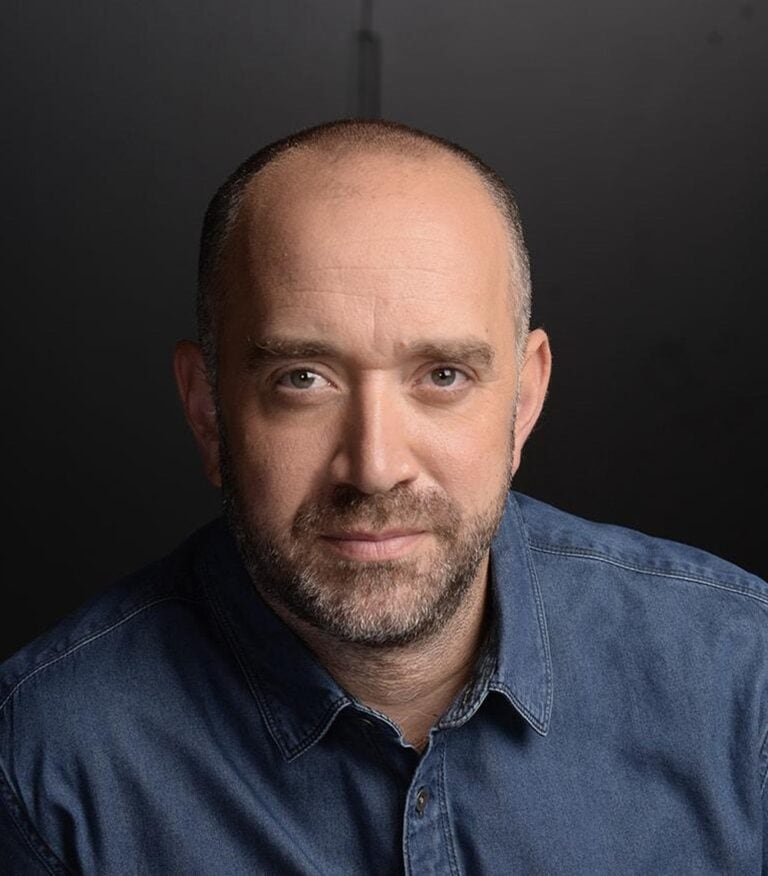 Asif CEO Chico Menashe. Photo by Miri Davidovitz