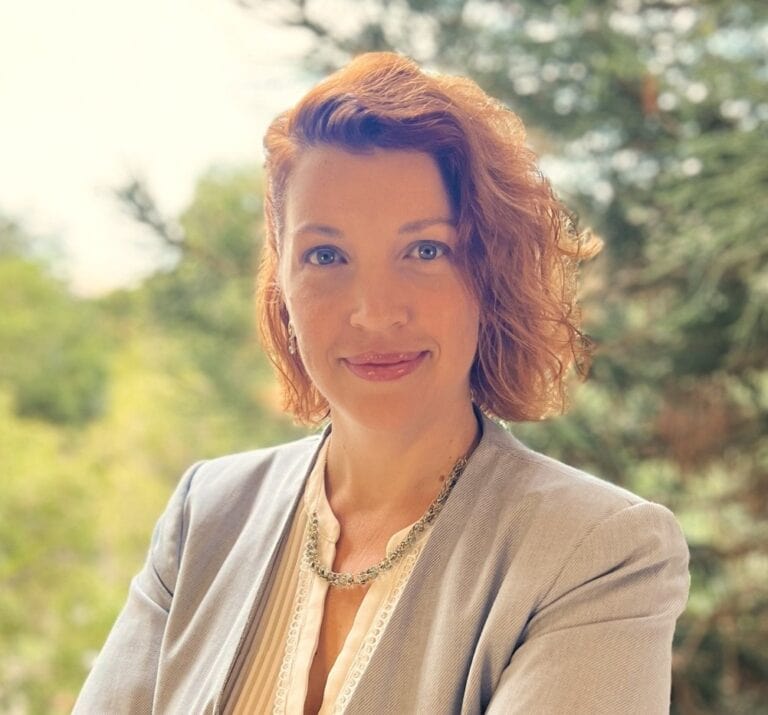 Elizabeth Dallal, director of investor relations at Amplefields Investments. Photo courtesy of Amplefields Investments