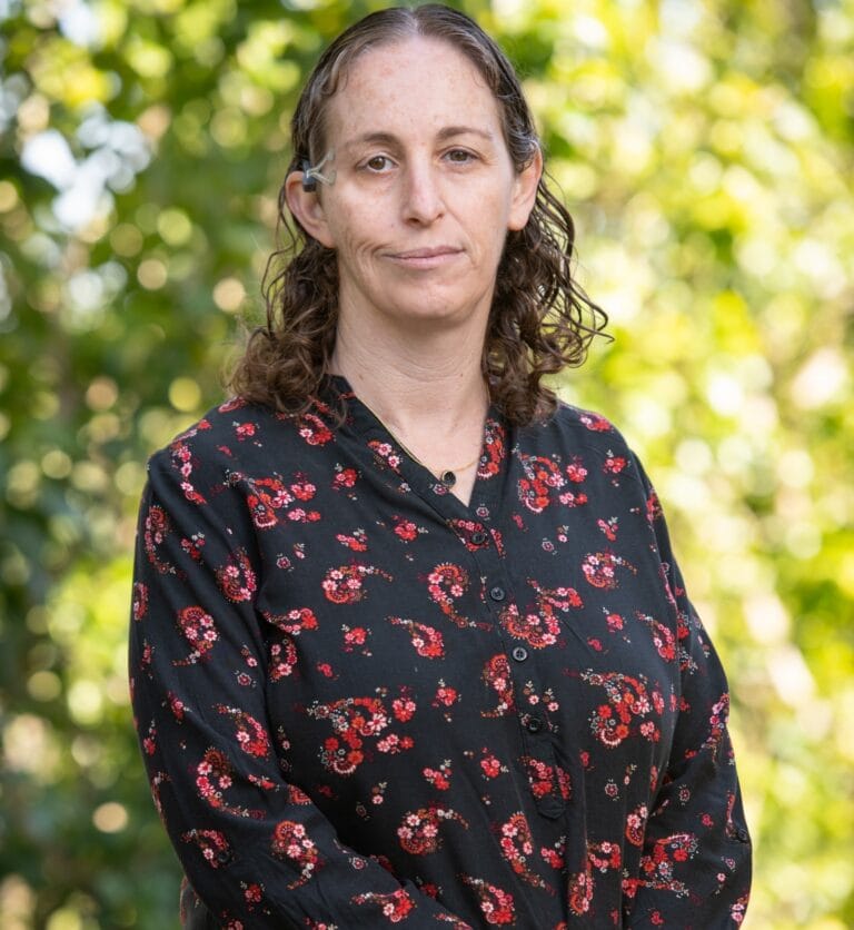 Michal Marks, cofounder and COO of NeuroTrigger. Photo by Sraya Diamant