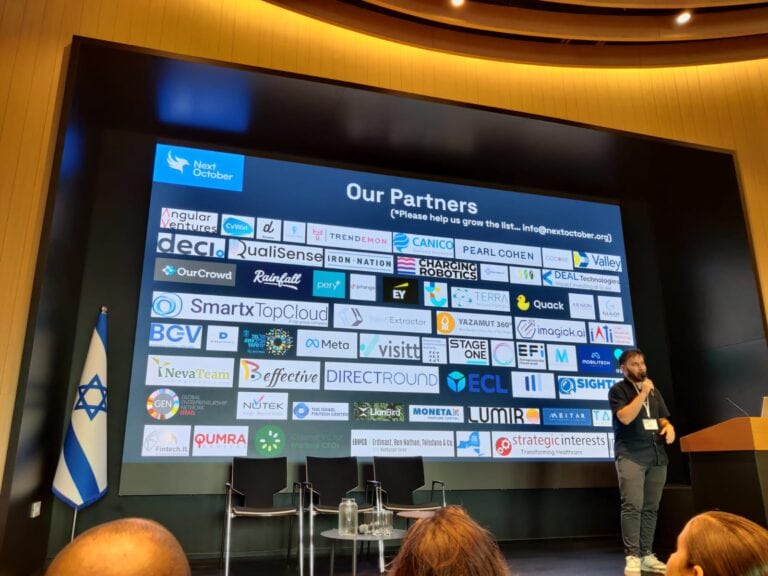 About 60 companies, VCs, law firms and other entities are already committed to helping Next October startups. Photo by Levi Shapiro/mHealth