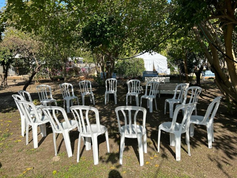 Ra’anan Safe Space. Photo courtesy of SmartAID