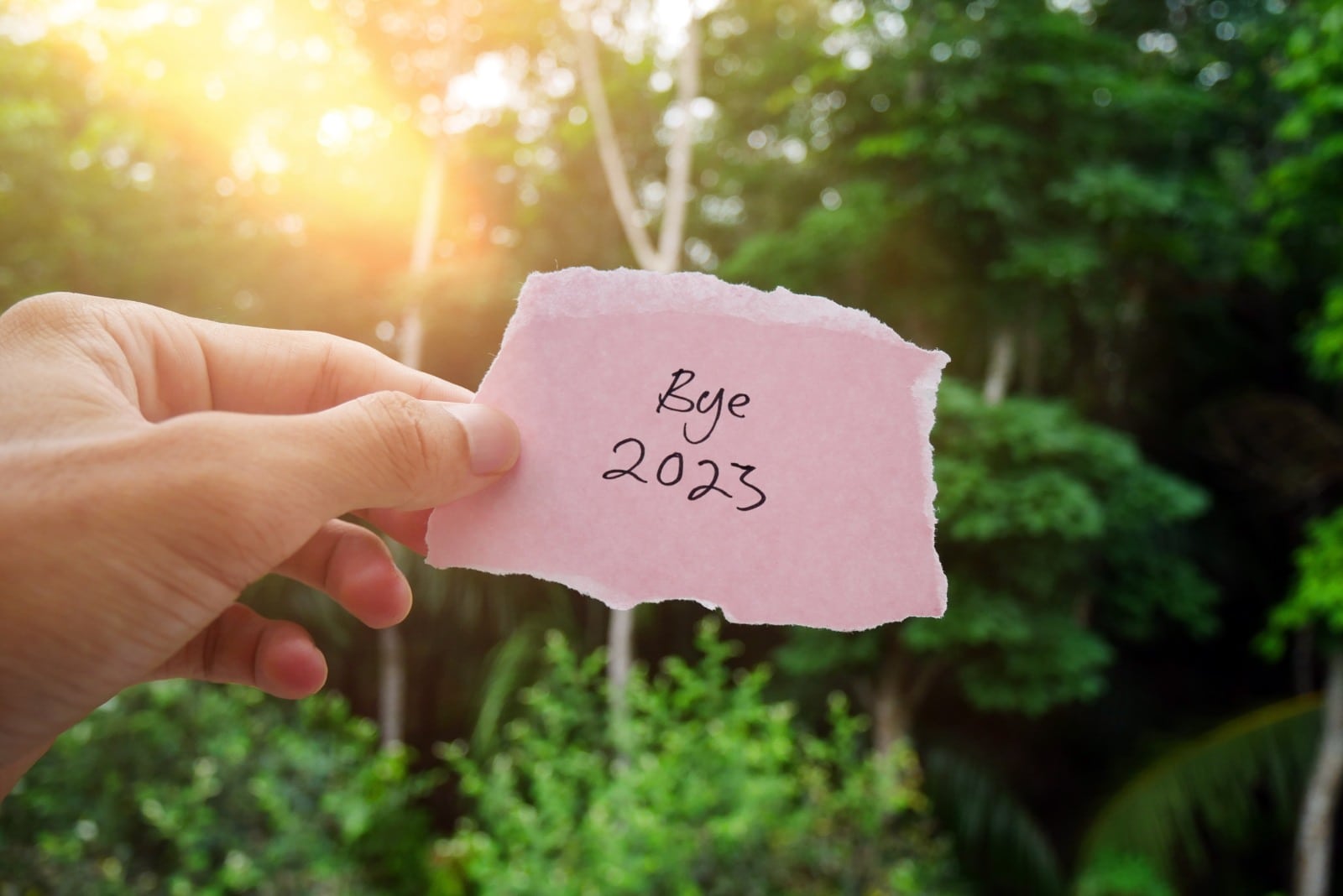 Farewell to a terrible year for Israel. Photo by KaIki via Shutterstock.com