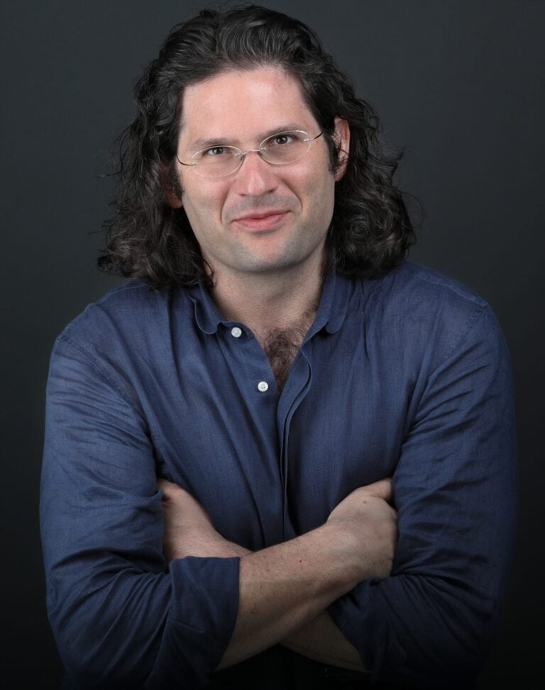 Futurist and VC Michael Fertik. Photo by Tall Tree Creative Arts