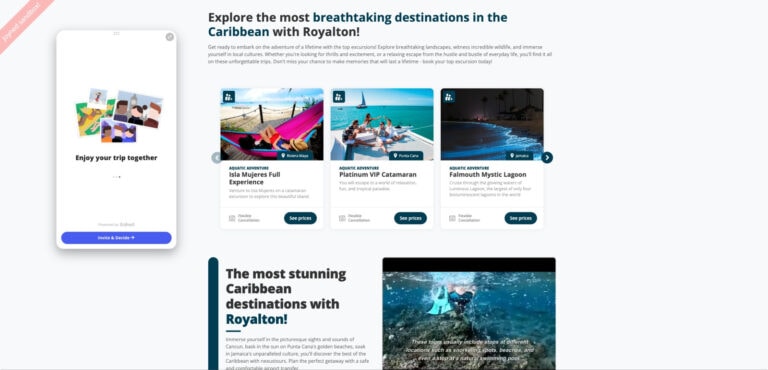 Screenshot courtesy of Joyned