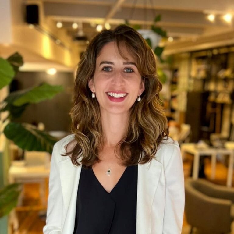 EcoMotion Executive Director Jennifer Schwarz. Photo by Guy S.