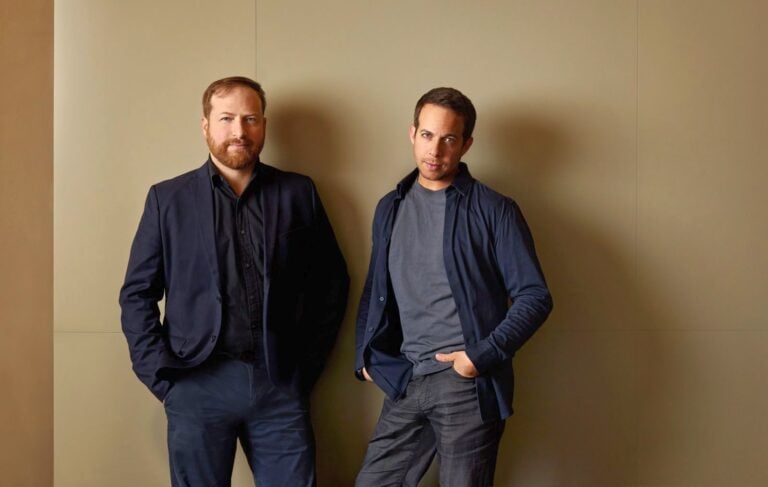 Joyned cofounders Michael Levinson, left, and Jonathan Abraham. Photo by Natasha Zeriker