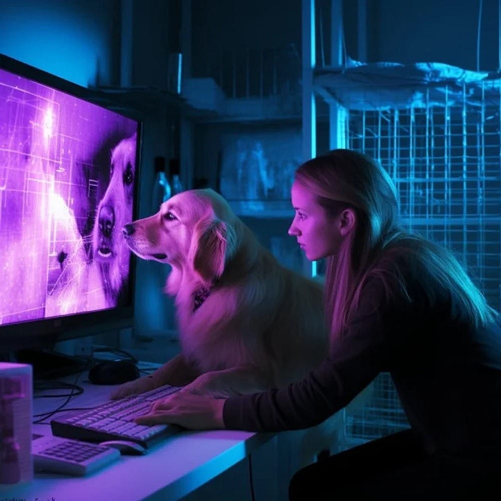 Tech4Animals develops AI technologies to improve animal welfare. Photo from Tech4Animals/University of Haifa