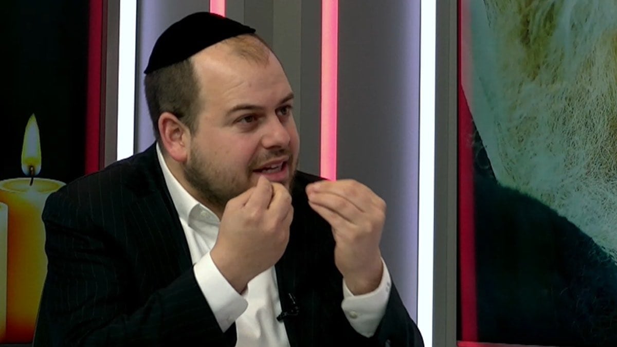 Rabbi Shai Graucher. Photo: screenshot