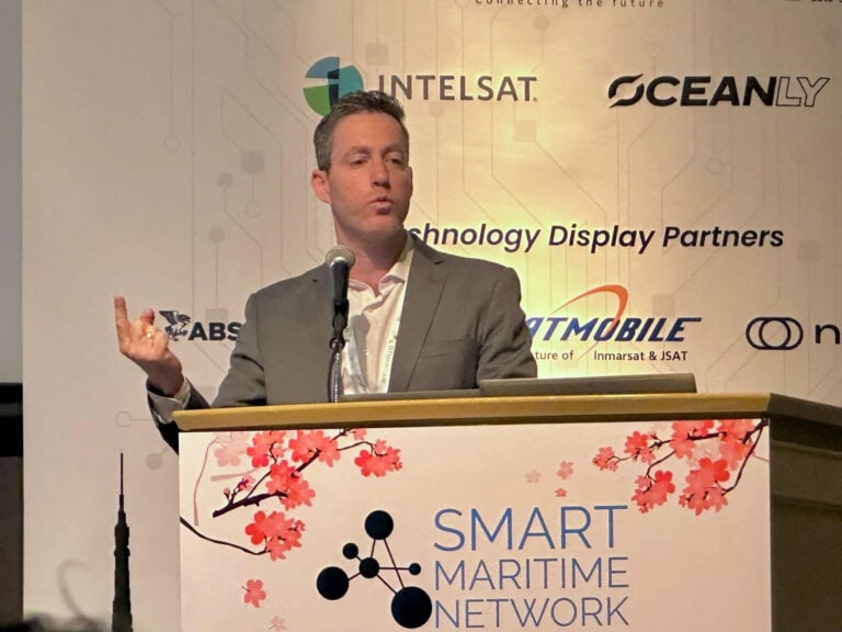 Nir Gartzman, cofounder and managing partner of theDOCK maritime innovation hub. Photo courtesy of theDOCK