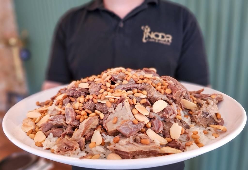 A classic Druze dish served up at Noor in Julis is now kosher. Photo © Ziv Barak