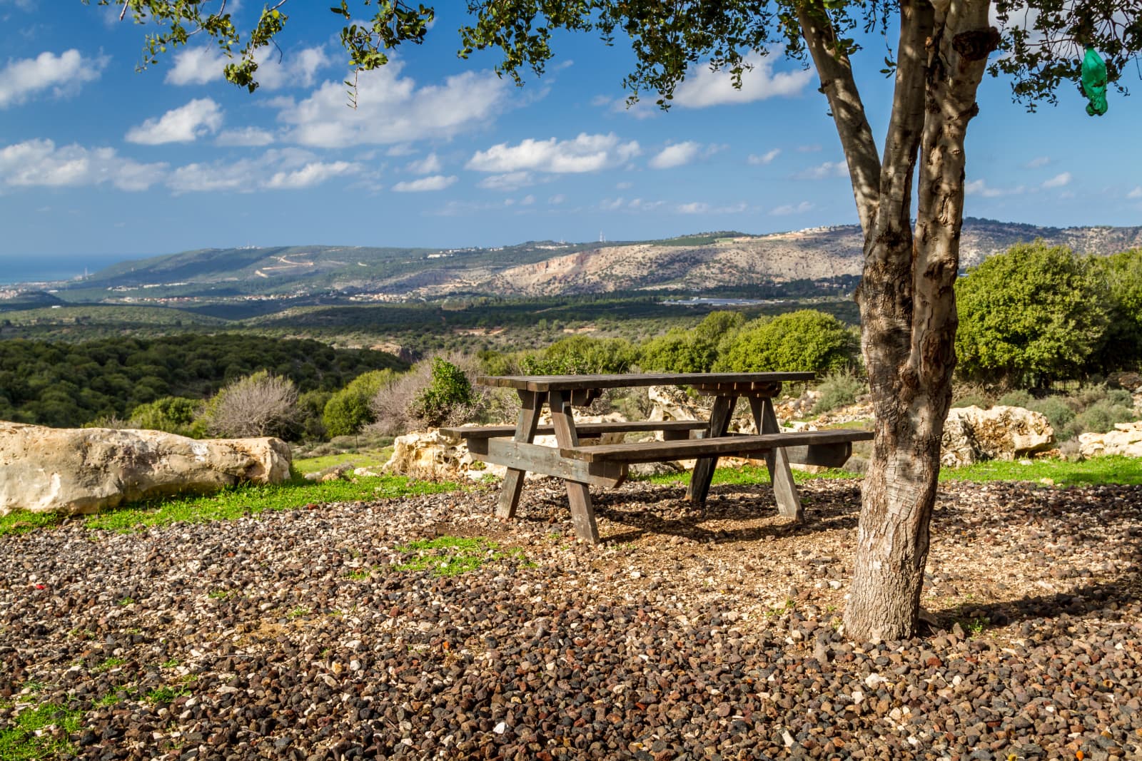 View of the Upper Galilee by Alefbet via Shutterstock.com