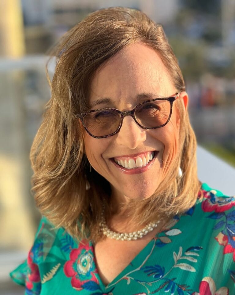 Talli Rosenbaum. Photo by Alan Rosenbaum