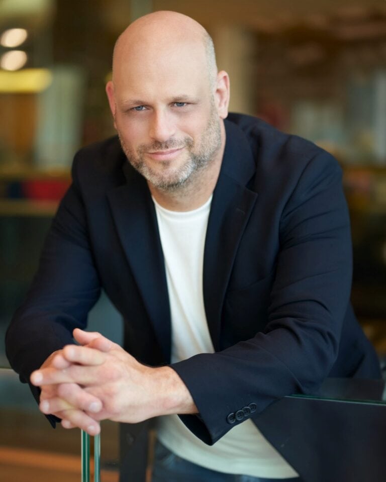 Angel investor and social-media expert Gil Eyal. Photo courtesy of Gil Eyal