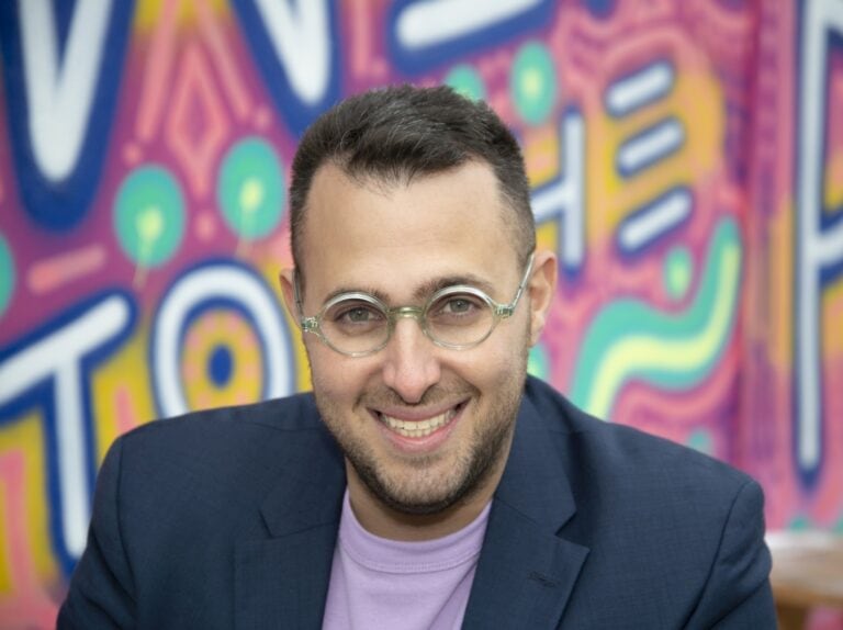 Regev Gur, CEO of Narrative. Photo by Dor David Malka