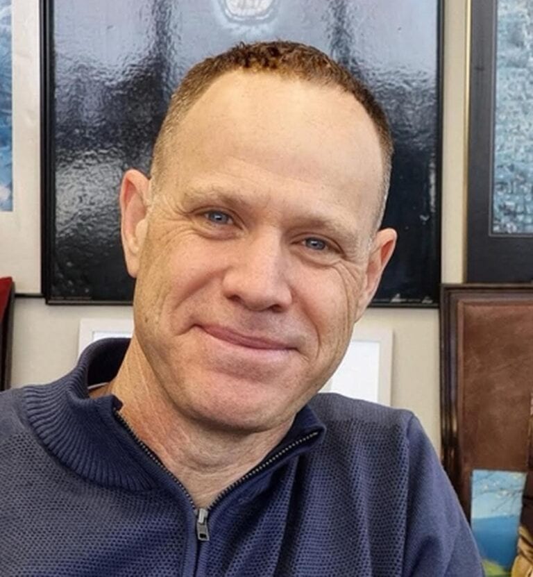 Tomer Zuker, cofounder of the Linkers Israel community. Photo courtesy of Tomer Zuker