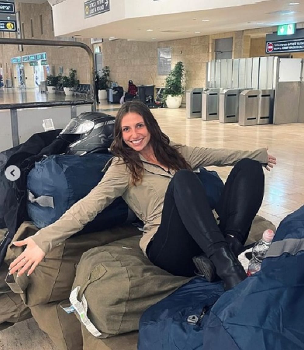 Yocheved Ruttenberg. Photo: Instagram screenshot