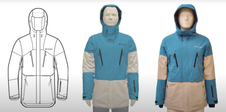 Browzwear software is helping Columbia Sportwear streamline pattern changes, grading and sizing without physical prototypes. Photo: screenshot
