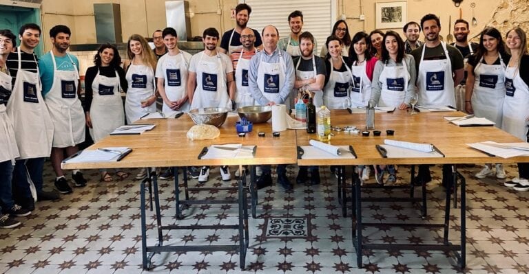 Members of Prof. Noam Shomron’s lab in happier times. Photo courtesy of Noam Shomron