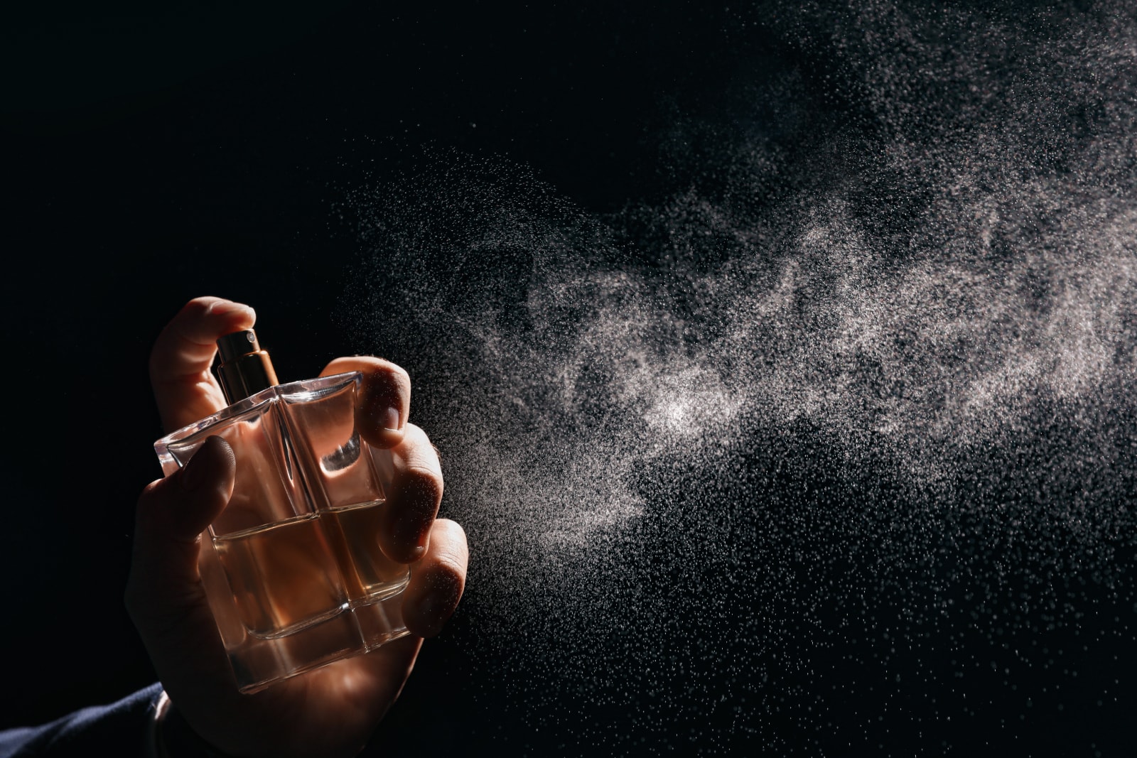 A whole new way to choose a personal fragrance. Image by New Africa via Shutterstock.com