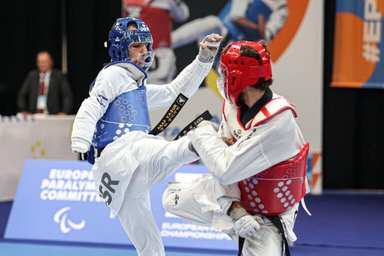 Paralympian Adnan Milad. Photo by Lilach Weiss Rosenberg.