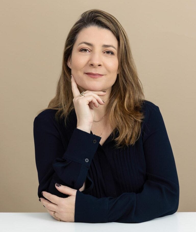 Michal Ogolnik, head of Pluri’s coffee vertical. Photo by Bar Snir