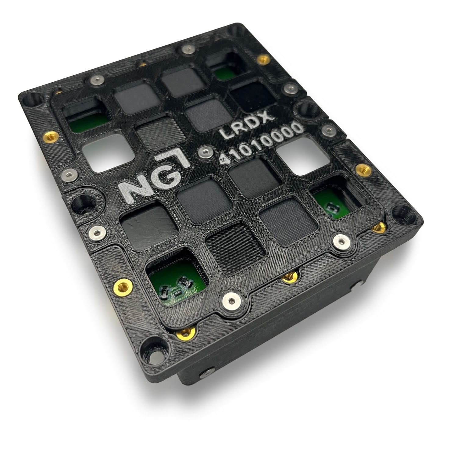 A Stratasys sample that will be sent to space with SSTEF mission. Photo courtesy of Stratasys/SSTEF