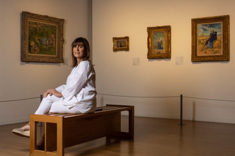 Tel Aviv Museum of Art Director Tania Coen-Uzzielli. Photo by Hadas Parush