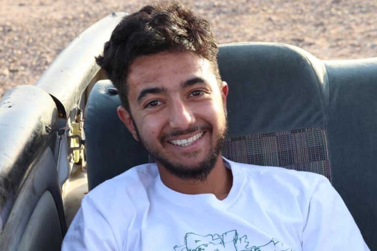 Hersh Goldberg-Polin, 23, was abducted from a party in Israel’s south by Hamas on October 7. Photo courtesy of the Goldberg-Polin family