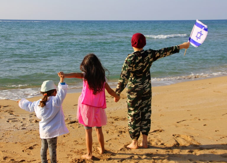Dressing up on Purim is a custom started in the Middle Ages. Photo by len4ik via Shutterstock.com
